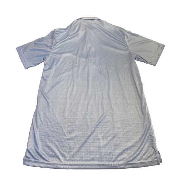 Collars & Co Mens M Relaxed Dress Shirts Blue Houndstooth + Pink Gingham NWOT - Picture 3 of 12